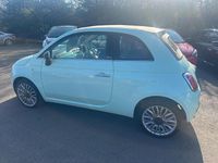 Used Fiat 500 2014 Green Cabriolet