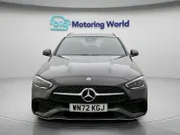 Used Mercedes C300e AMG Line Premium Plus 2022 Grey Estate
