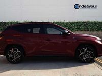 Used Hyundai Tucson N Line 180 HP (132 kW) 2021 Red SUV