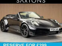 Used Porsche 992 2026 Cabriolet