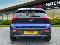 Used Hyundai Bayon Ultimate 100 HP (73 kW) 2021 Blue SUV