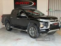 Used Mitsubishi L200 Warrior 2020 Black Pickup