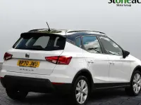 Used Seat Arona SE Technology 95 HP (69 kW) 2021 White SUV