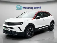 Used Vauxhall Mokka SRi 100 kW (136 HP) 2022 White SUV