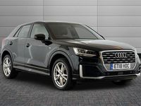 Used Audi Q2 S-Line 116 HP (85 kW) 2018 Mythos black SUV