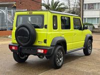 New Suzuki Jimny SZ5 2025 Yellow SUV