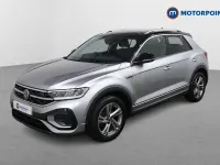 Used VW T-Roc R-line 2022 Silver SUV