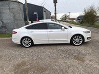 Used Ford Mondeo Vignale 210 HP (154 kW) 2016 White Sedan