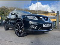 Used Nissan X-Trail N-TEC 163 HP (119 kW) 2016 Black SUV