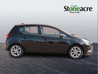 Used Vauxhall Corsa 73 HP (53 kW) 2017 Black Hatchback