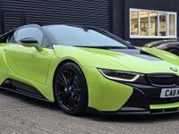 Used BMW i8 Impressive 374 HP (275 kW) 2018 White Coupe