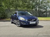 Used Volvo V60 Ocean Race 180 HP (132 kW) 2013 Blue Estate