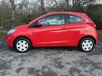 Used Ford Ka Style 69 HP (50 kW) 2009 Red Hatchback