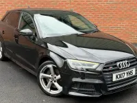 Used Audi A3 Black Edition 310 HP (228 kW) 2017