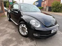 Usado VW Beetle Design 150 HP (110 kW) 2016 Preto Citadino