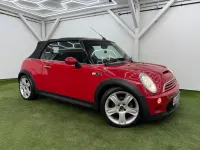 Used Mini Cooper S Cabriolet 2007 Red Cabriolet