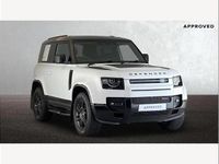 Used Land Rover Defender Dynamic 250 HP (183 kW) 2022 White SUV