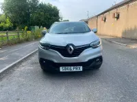 Used Renault Kadjar Dynamique 110 HP (80 kW) 2016 Silver SUV