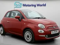 Used Fiat 500 Dolcevita 70 HP (51 kW) 2022 Red Hatchback