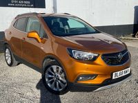 Second-hand Vauxhall Mokka X Elite 2019 Portocaliu SUV