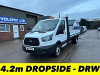 Used Ford Transit 130 HP (95 kW) 2019 White Cabriolet