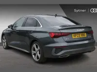 Used Audi A3 S-Line 150 HP (110 kW) 2022 Grey Sedan