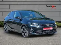 Used Vauxhall Corsa SRi 99 HP (72 kW) 2021 Black Hatchback