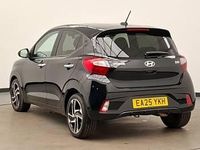 Used Hyundai i10 Premium 2025 Black Hatchback