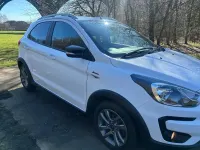 Used Ford Ka Plus Active 85 HP (62 kW) 2019 White Hatchback