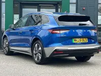 Used Skoda Enyaq iV 154 kW (210 HP) 2026 Race blue metallic SUV