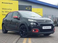 Used Citroën C3 Flair 110 HP (80 kW) 2019 Black Hatchback