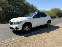 Used Mercedes GLA180 Urban 122 HP (89 kW) 2018 White SUV