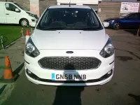Używany Ford Ka Plus Zetec 85 KM (62 kW) 2018 Biały Hatchback