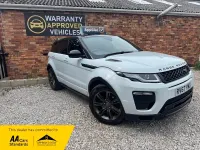 Used Land Rover Range Rover evoque Landmark 2017 White Estate