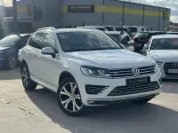 Used VW Touareg R-line 262 HP (192 kW) 2015 White SUV
