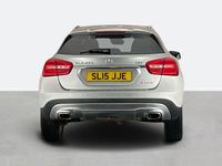 Used Mercedes GLA220 Premium 170 HP (125 kW) 2015 Silver SUV
