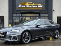 Used Audi A5 S-Line 161 HP (118 kW) 2022 Grey Coupe
