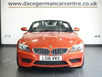 Used BMW Z4 M Sport 184 HP (135 kW) 2016 Orange Cabriolet