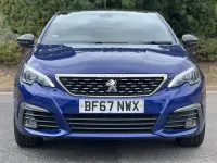 Used Peugeot 308 GT-line 2017 Blue Hatchback