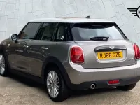 Used Mini Cooper Hatch 134 HP (98 kW) 2018 Silver Hatchback