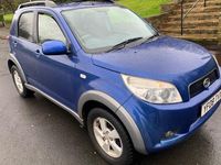 Used Daihatsu Terios 105 HP (77 kW) 2008 Blue SUV