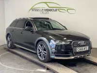 Used Audi A6 Allroad Sport 315 HP (231 kW) 2016 Black Estate