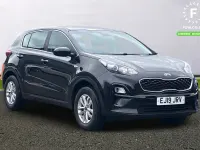 Used Kia Sportage 132 HP (97 kW) 2019 Black SUV