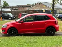 Used VW Polo Edition 85 HP (62 kW) 2013 Red Hatchback