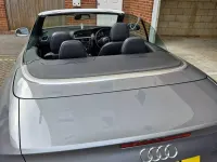 Used Audi A5 Cabriolet Young 211 HP (155 kW) 2010 Grey Cabriolet