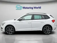 Usado Skoda Kamiq Monte Carlo 150 HP (110 kW) 2023 Branco SUV
