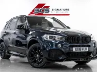 Used BMW X5 M Sport 258 HP (189 kW) 2018 Black SUV