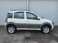 Used Fiat Panda 4x4 Cross 2010 White Hatchback