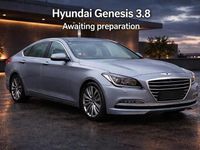 Used Hyundai Genesis 311 HP (228 kW) 2015 Silver Sedan