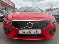 Used Volvo V90 R-Design 2017 Red Estate